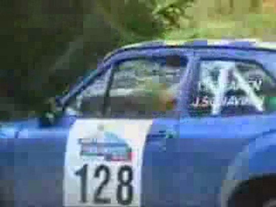 The worst rally corner ever?