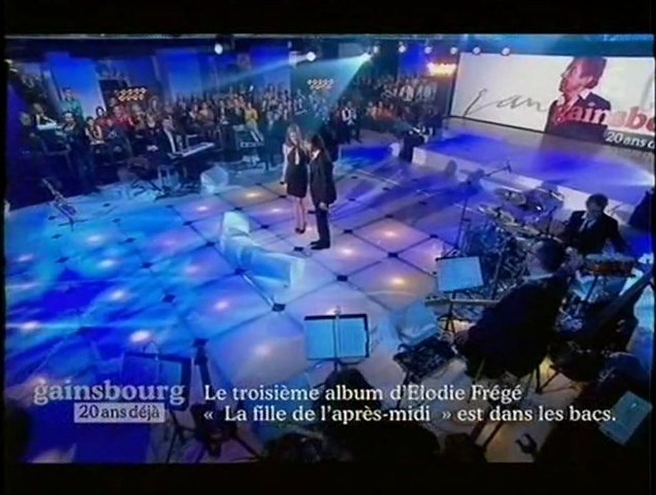 Stanislas dans l'émission "Gainsbour​g, 20 ans déjà" FR2