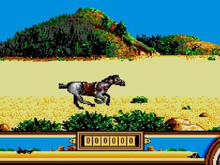 Vidéo Test sur Retour Vers le Future III [Master System]