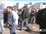 Manifestation du 20 Février à Tanger, journal télévisé 2M
