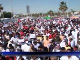 Protestors camp out at Bahrain's Pearl Square