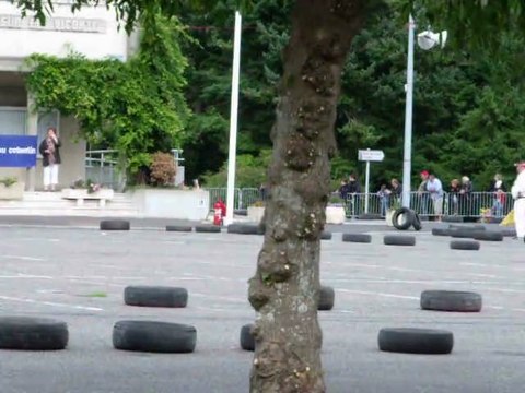 Slalom de Saint Sauveur le Vicomte 2010