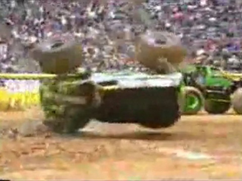 Monster Truck Crash Compilation