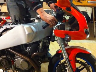Premier démarrage Buell XB1050R