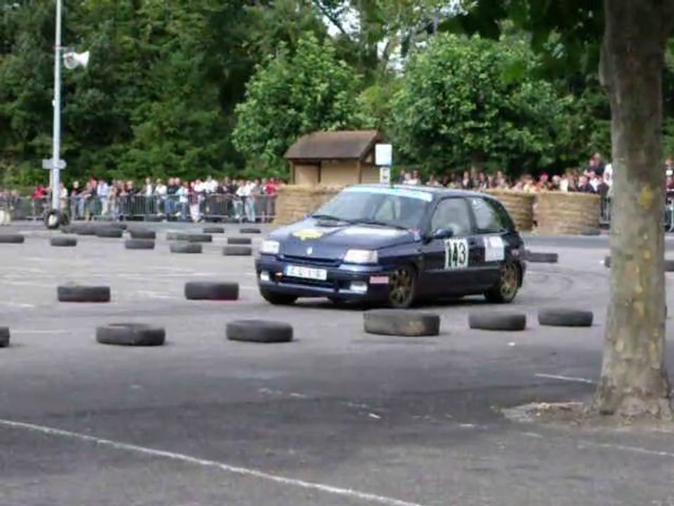 Slalom de Saint Sauveur le Vicomte 2010