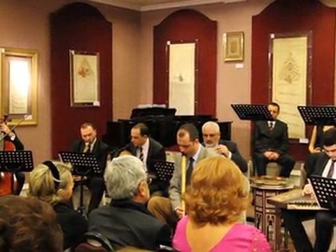Ulusl. Mevlâna Vakfi Türk müziği Topluluğun konseri