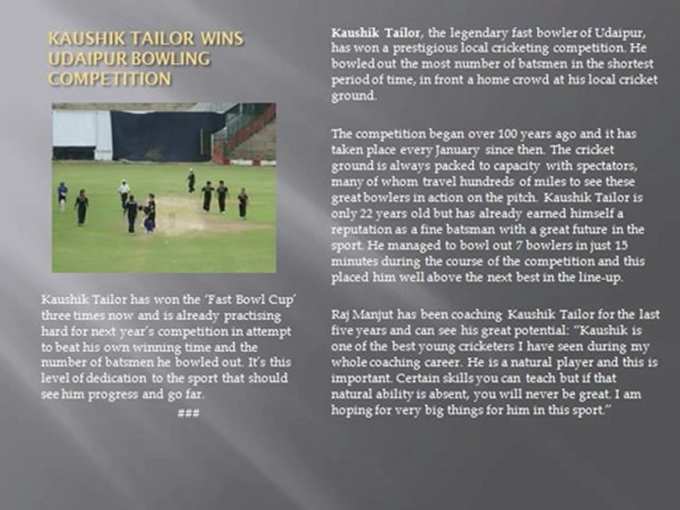 KAUSHIK TAILOR