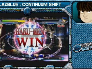 Test Video : Blazblue Continuum Shift