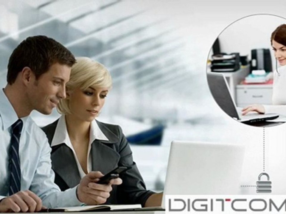 Office Worker - Avaya IP Office | Digitcom.ca, Business Phon