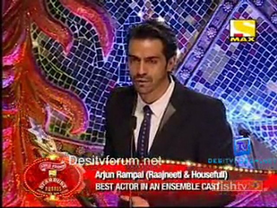 Max Stardust Awrads 2011 - 20th February 2011 Online Part10