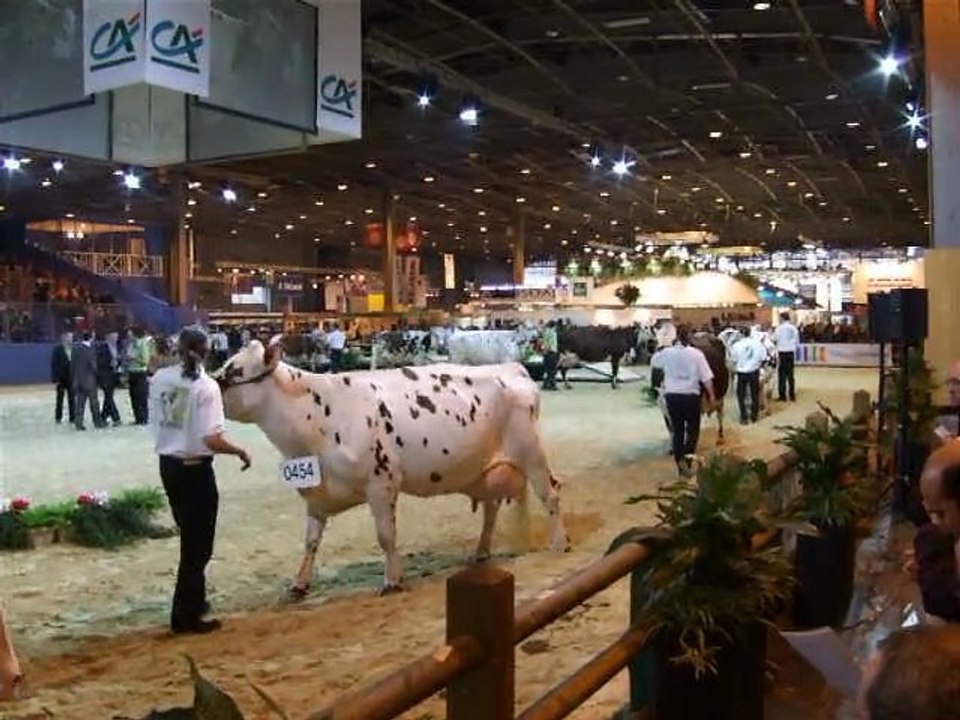 Action au salon de l'agriculture 2011 (1)