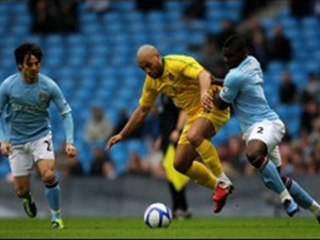 Manchester City 5-0 Notts County: Viera double