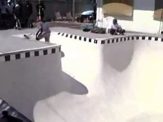 pool skating