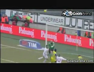 Κιέβο - Μίλαν 1-2 (goals)