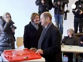 Le SPD devrait ravir Hambourg à la CDU