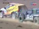 Robbie Gordon Bumps Another Car - Dakar Rally
