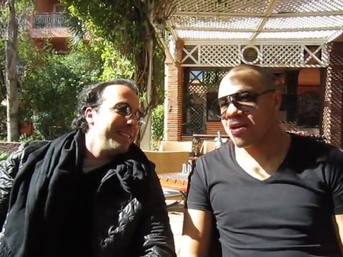 DJ MASTER & DJ WILL @ Hotel Sofitel Marrakech Lounge and Spa