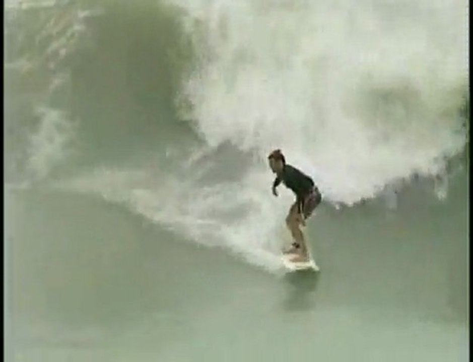 hurricane frances surfing