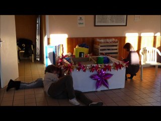 collecte de jouet par le comité des fetes de St Rémy en Rt