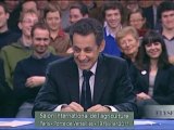N. Sarkozy préside la table ronde du salon de l'agriculture