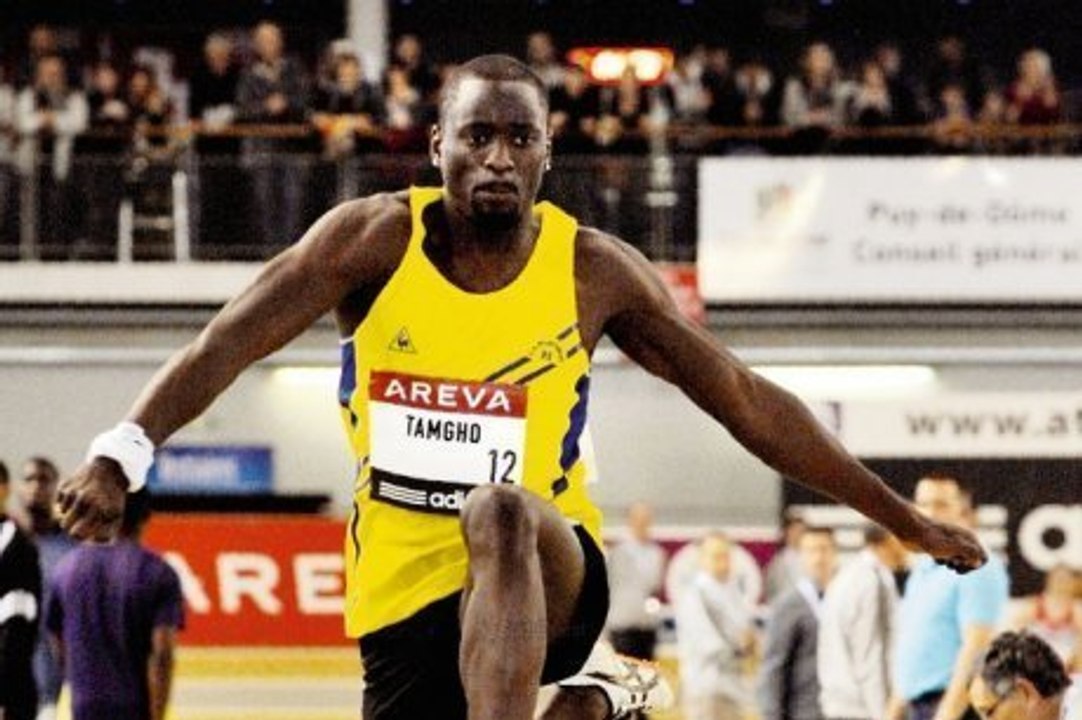 Record du monde triple saut by Teddy Tamgho (17m91)