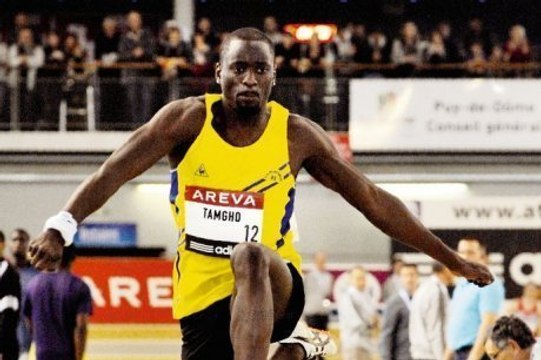 Record du monde triple saut by Teddy Tamgho (17m91)