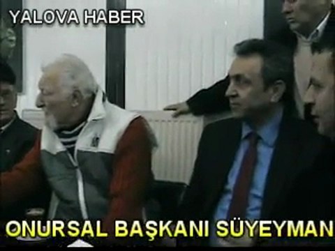 BEŞİKTAŞ ONURSAL BAŞKANI SÜLEYMAN SEBA ÇİFTLİKKÖY DE