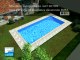 Piscines Caron : montage d'une piscine en béton