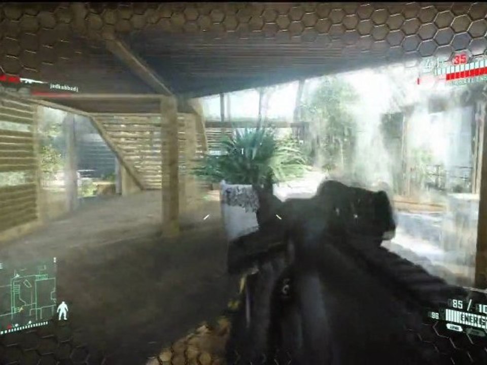 Découverte démo Crysis 2 sur 360 (partie 2)