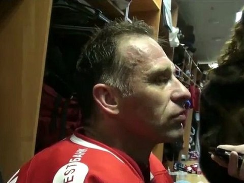 После игры с к.Автомобилист 16.02.11.