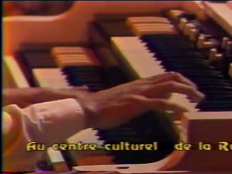 Christian Poulet " Blue Rondo a la Turk " à l'Orgue Hammond.