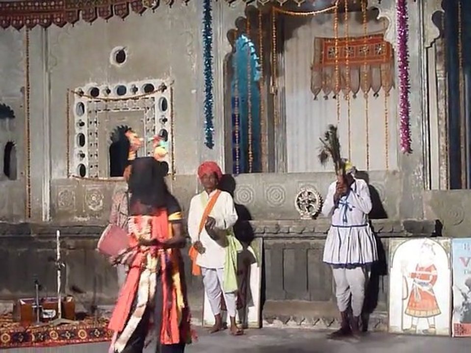 Inde 2010 > Udaipur - Spectacle traditionnel