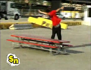 You wish you could skate like Ted De Gros