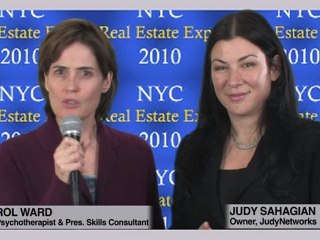 Karol Ward and Judy Sahagian