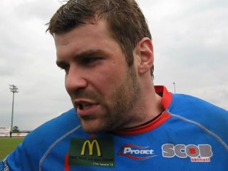 Rugby - D. Mahuet réagit après Mâcon - Dijon