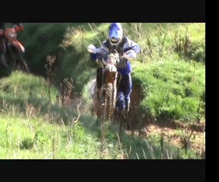 Journée enduro moto septembre 2010
