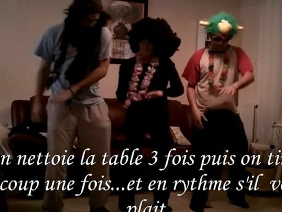 Flashmob Frédo et Audrey 2011