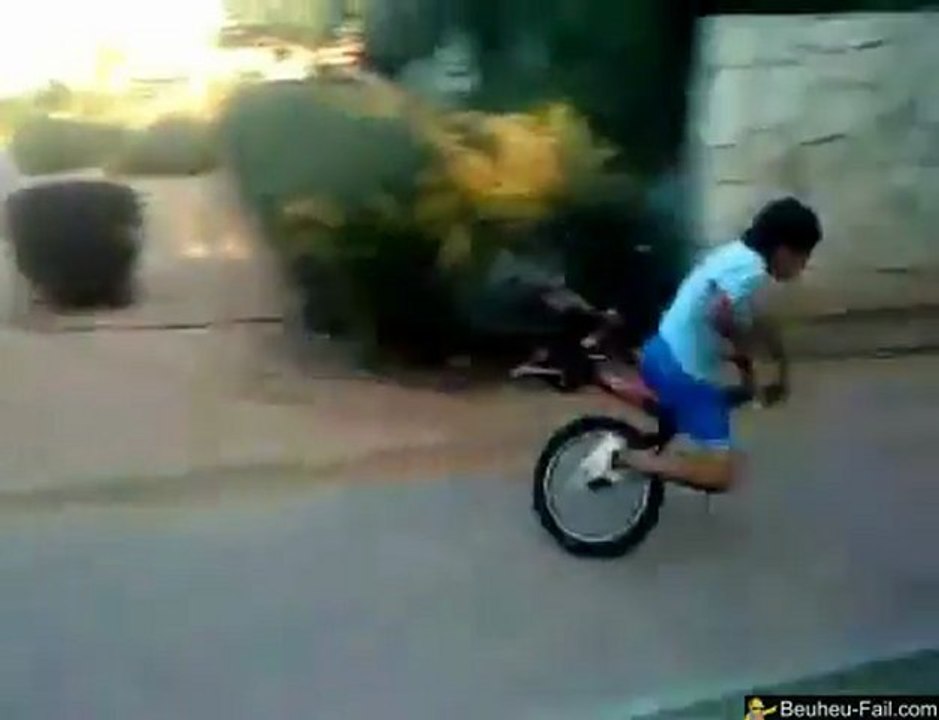 BMX bad reception