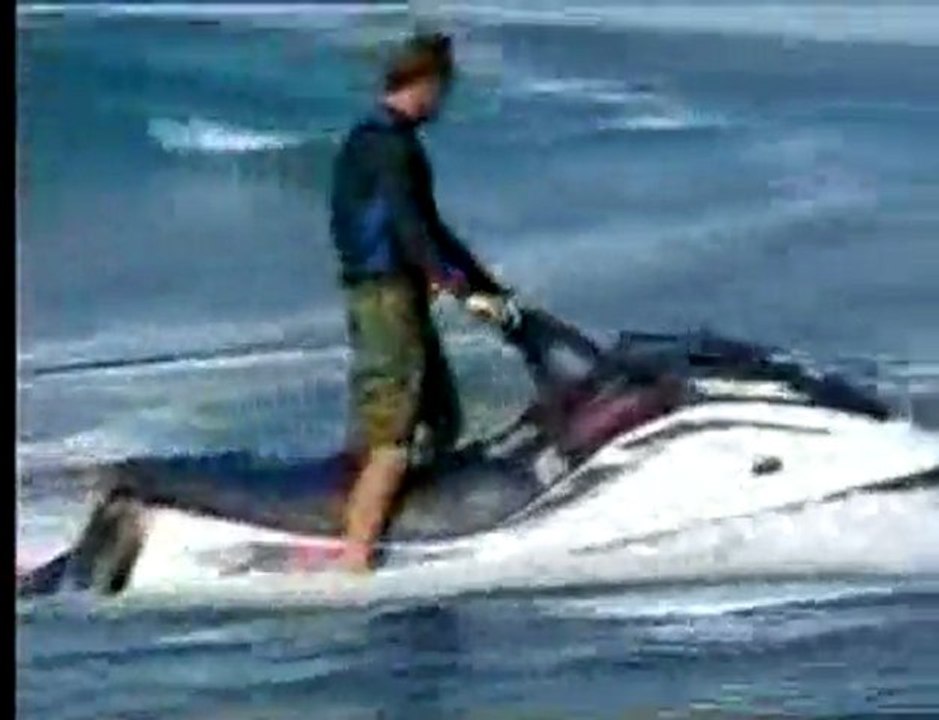 Laird Hamilton Tow Surfing