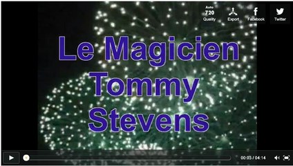 Video du magicien Tommy Stevens - Made in China