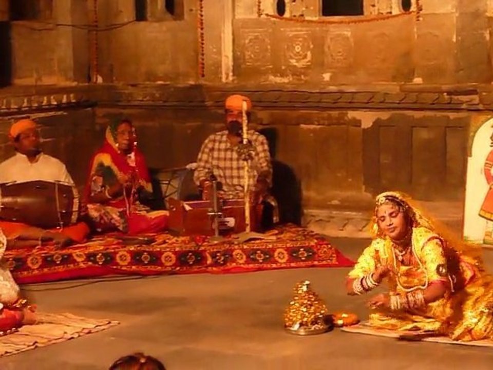 Inde 2010 > Udaipur - Spectacle traditionnel 4