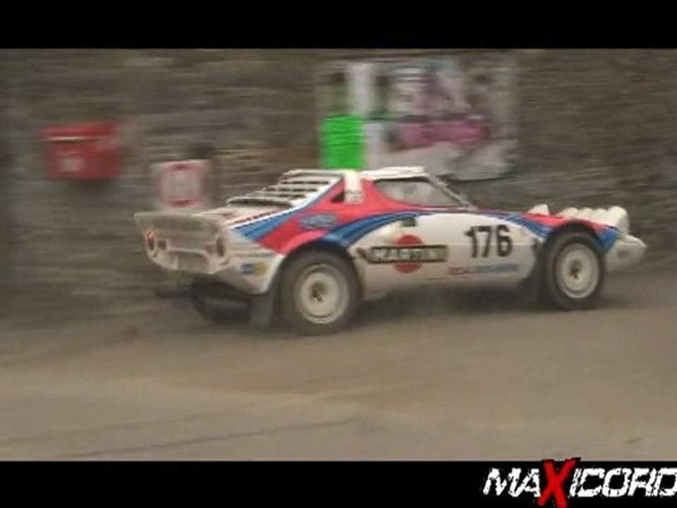Rallye Legend Boucles de Spa 2011 maxicorde