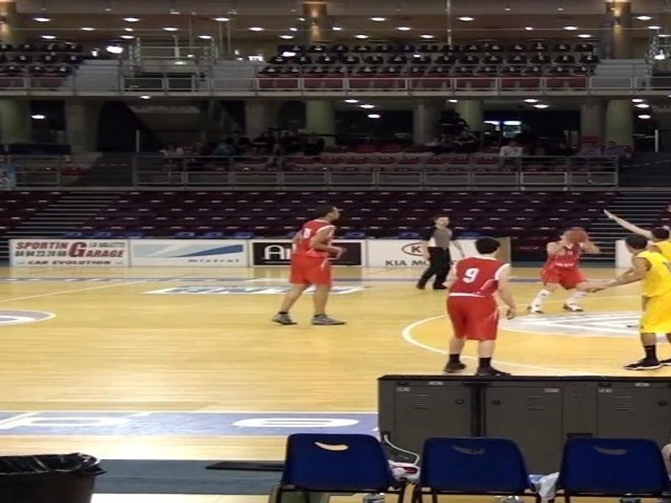 Hyères Toulon Var contre Le Havre 19 fév 11 Espoirs pro A