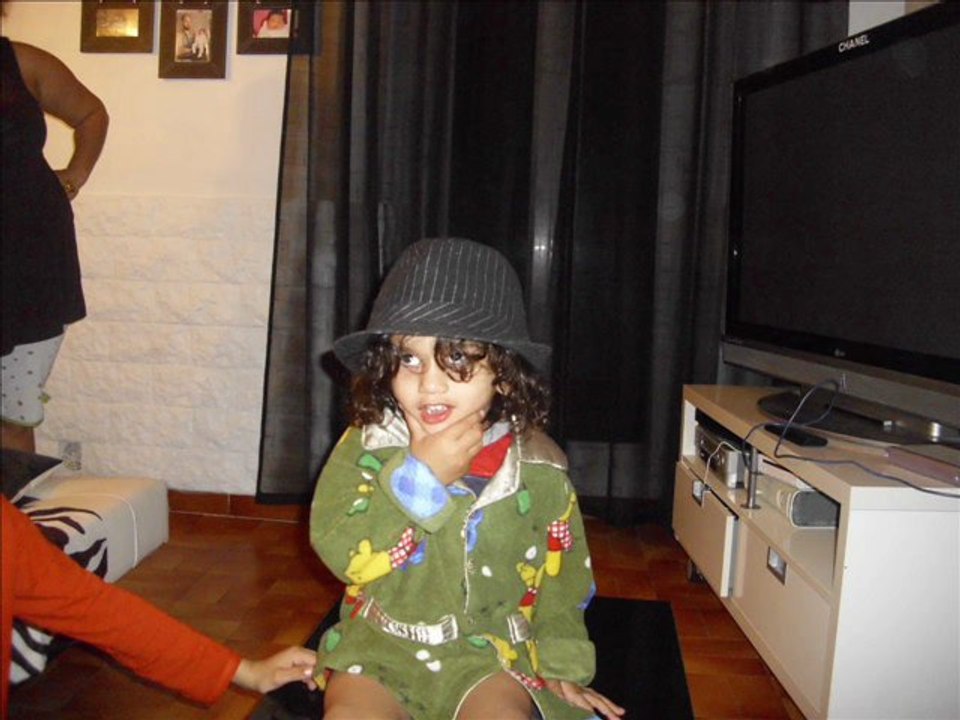 gitan photo a hija el hijo role