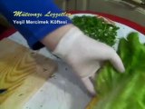 Yeşil Mercimek Köftesi