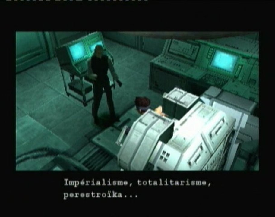 (thegamer) waltrougth metal gear solid psone video 8