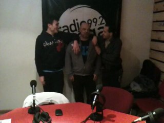 Kriss slameur en direct de La Fine Ekipe