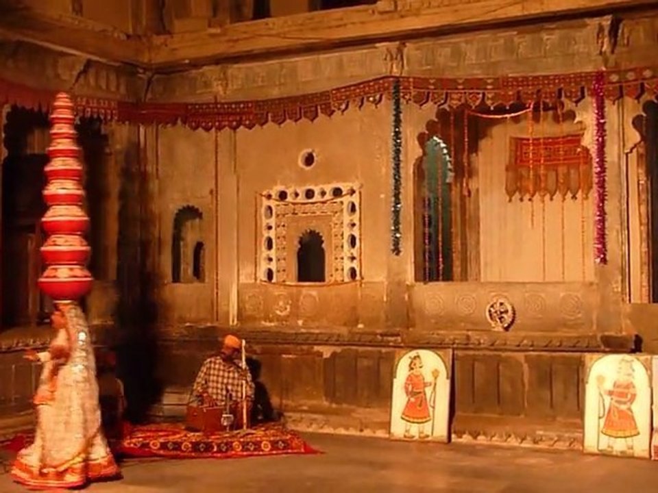 Inde 2010 > Udaipur - Spectacle traditionnel 6