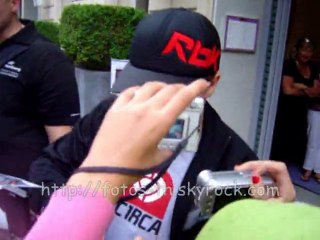 Tokio Hotel @Paris - 16 & 17 Juin 2007