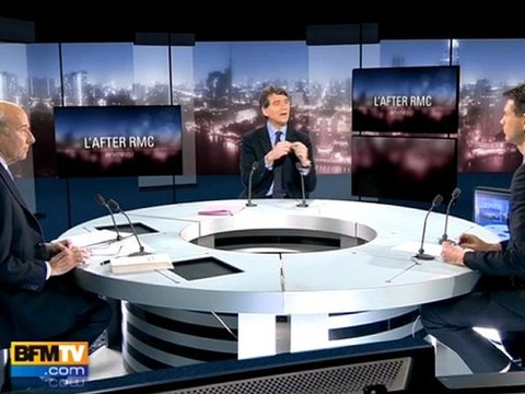 BFM 2012 : l'After RMC, Arnaud Montebourg